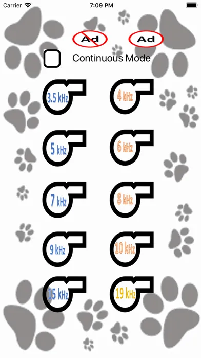 Captures d'écran de Dog Whistle - Dog Trainer