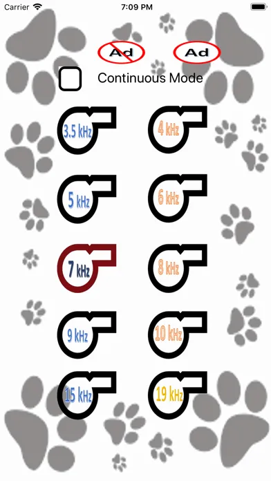 Captures d'écran de Dog Whistle - Dog Trainer