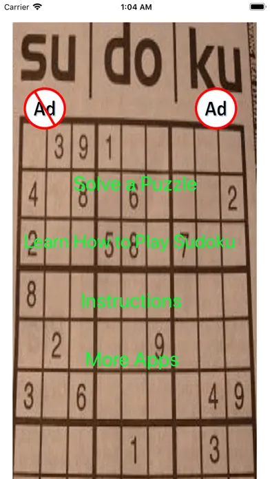 Soduku Solver Solution应用截图