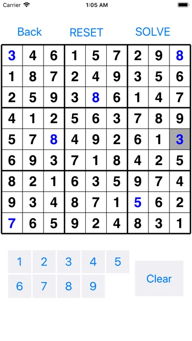 Soduku Solver Solution应用截图