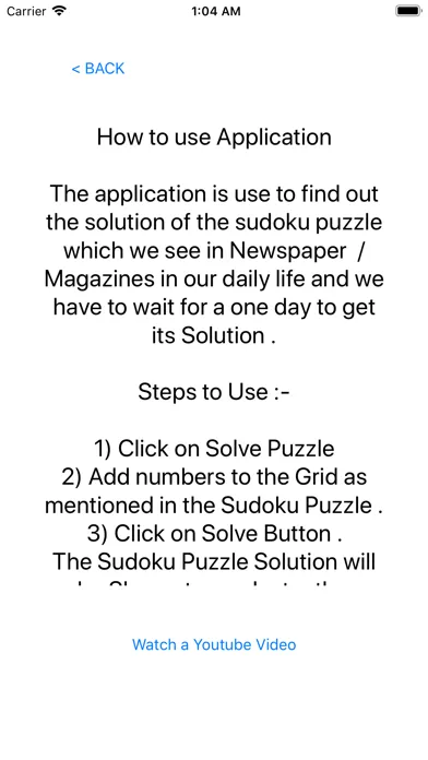 Soduku Solver Solution应用截图
