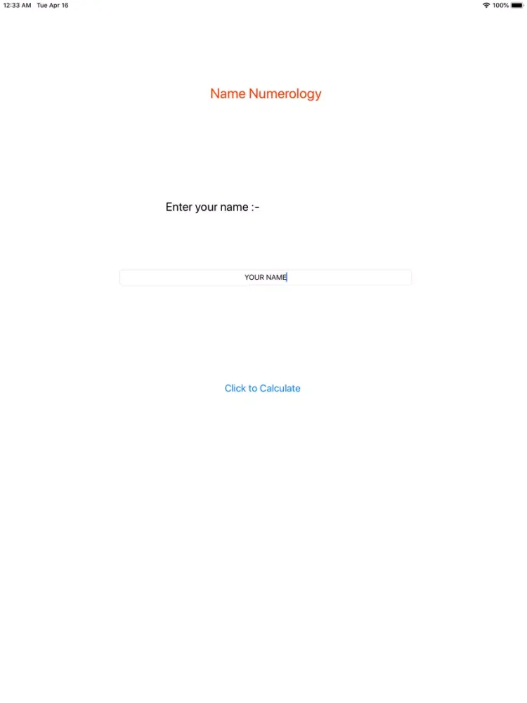 Capturas de pantalla de Name Numerology(Astrology) Pro iPad 