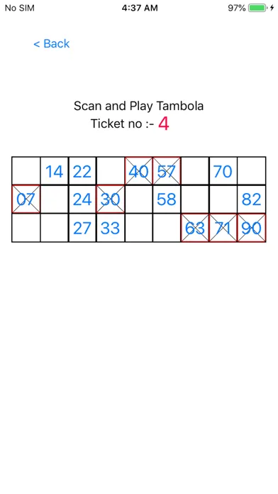 Screenshot di Tambola Number Pro Caller App