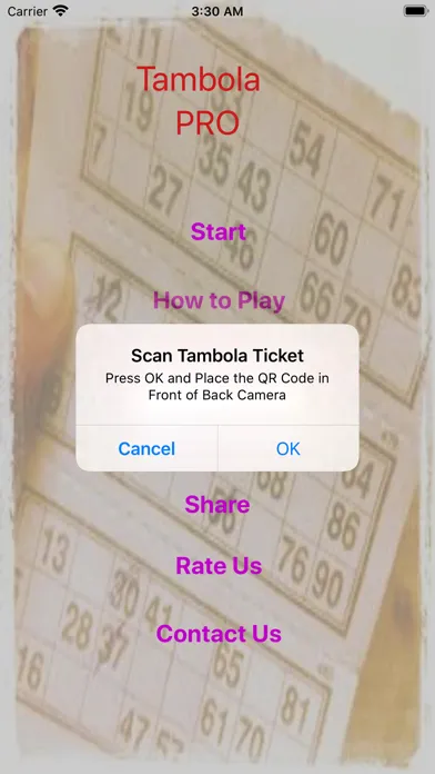 Screenshot di Tambola Number Pro Caller App