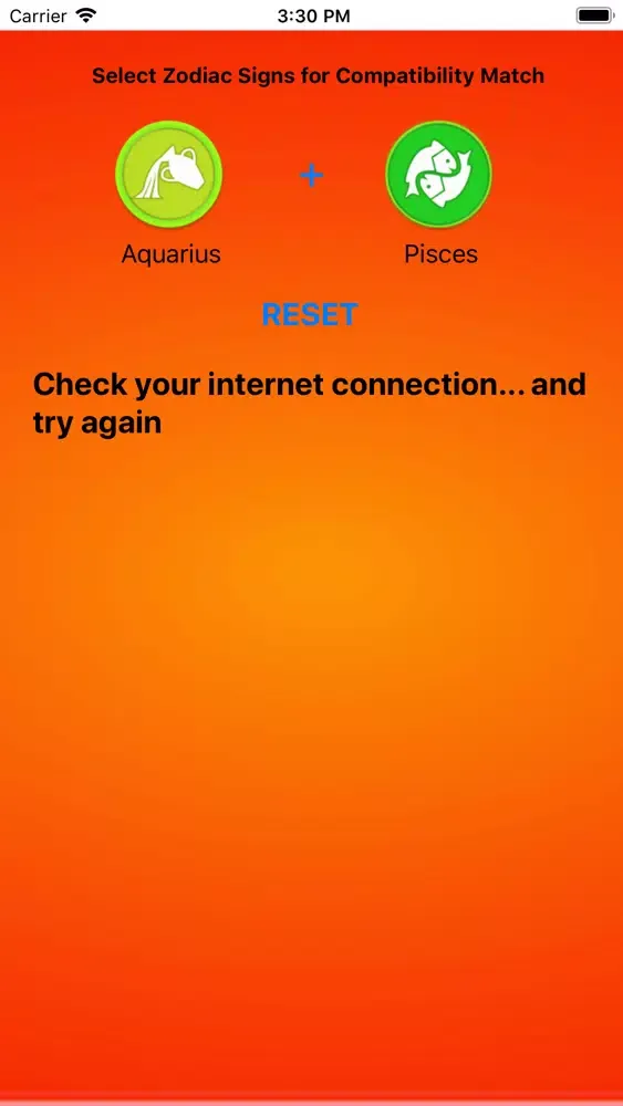 Capturas de pantalla de Zodiac Compatibility