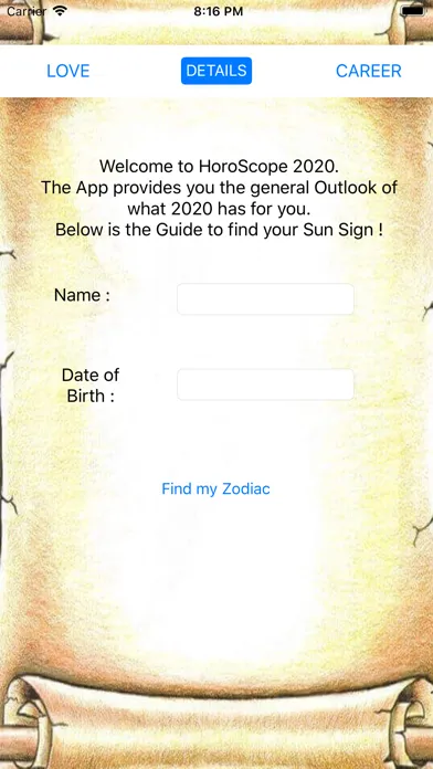 Horoscope 2020应用截图