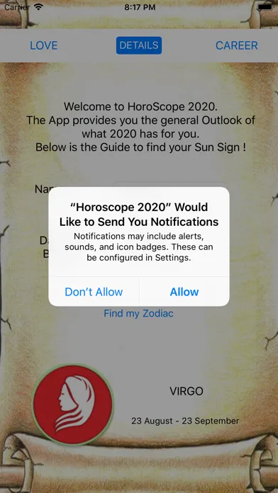 Horoscope 2020应用截图