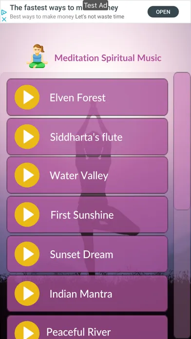Meditation Spiritual Music Screenshots