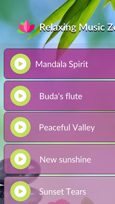Tangkapan layar Relaxing Music Zen Meditation