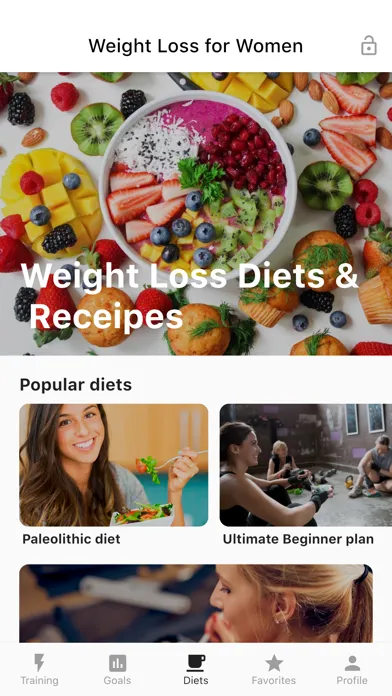 Capturas de pantalla de Weight Loss for Women
