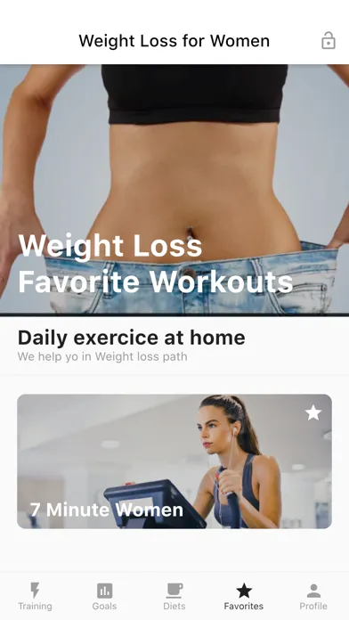 Capturas de pantalla de Weight Loss for Women