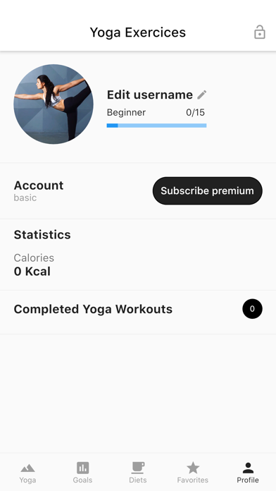 Скриншоты Yoga Exercices