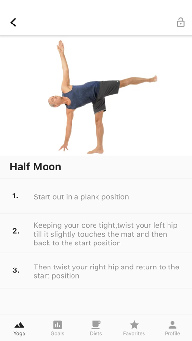 Скриншоты Yoga Exercices