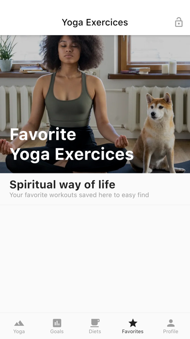 Скриншоты Yoga Exercices