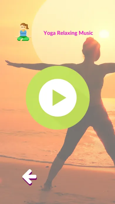 Capturas de tela do Yoga Relaxing Mystical Music