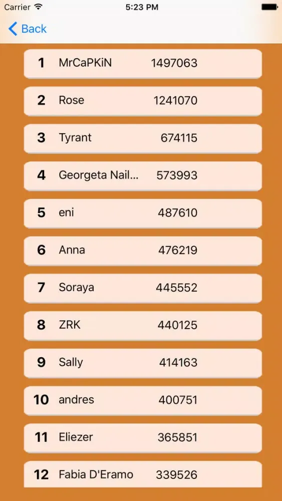 Zrzuty ekranu Kings Of Maths