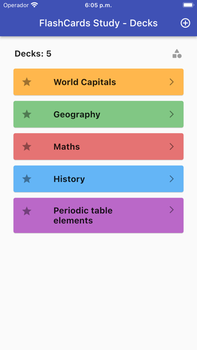 Скриншоты Flash Cards Study