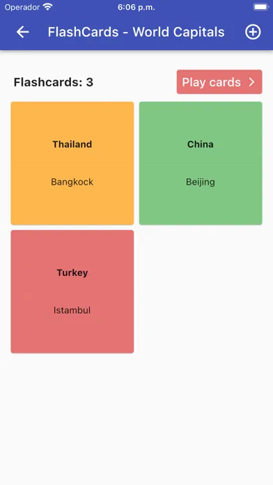 Flash Cards Study应用截图