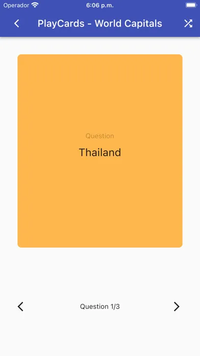 Flash Cards Study应用截图