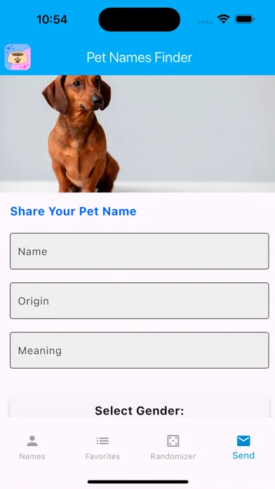 Pet Names Finder Screenshots