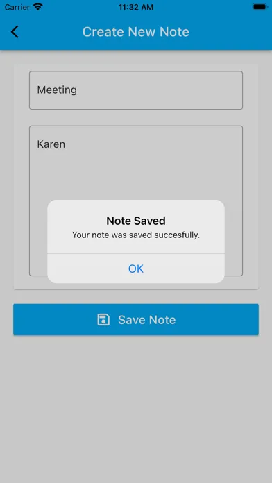 ภาพหน้าจอของ Simple Note Keeper