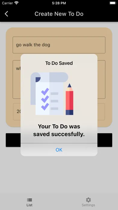 Скриншоты To Do List - PRO