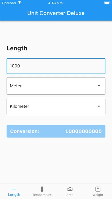 Unit Converter Pro Max स्क्रीनशॉट