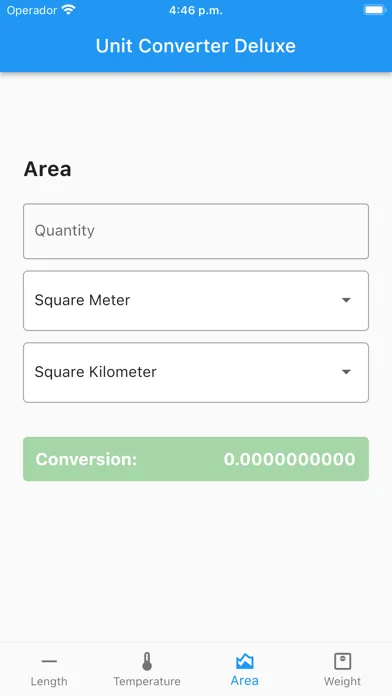 Unit Converter Pro Max स्क्रीनशॉट