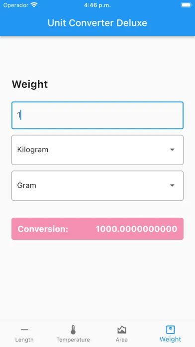 Unit Converter Pro Max स्क्रीनशॉट