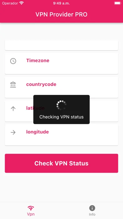VPN Tester and Validator Screenshots