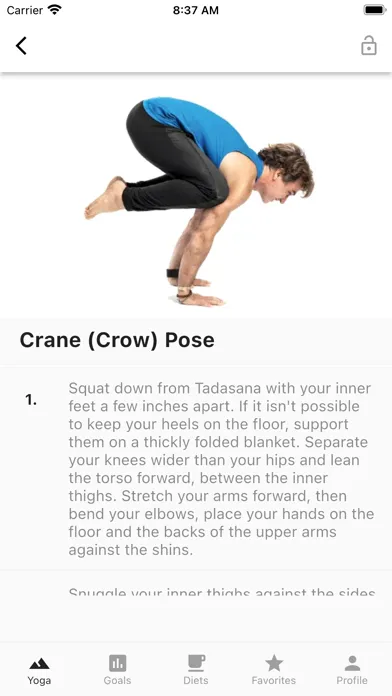 Ảnh chụp màn hình của Yoga Exercices Pro