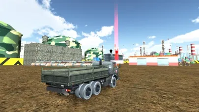 Army Truck Parking HD Ekran Görüntüleri