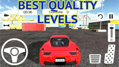 Capturas de pantalla de Car Parking School HD