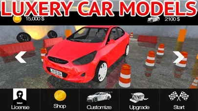 Capturas de pantalla de Car Parking School HD