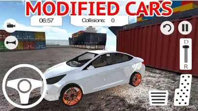 Capturas de pantalla de Car Parking School HD