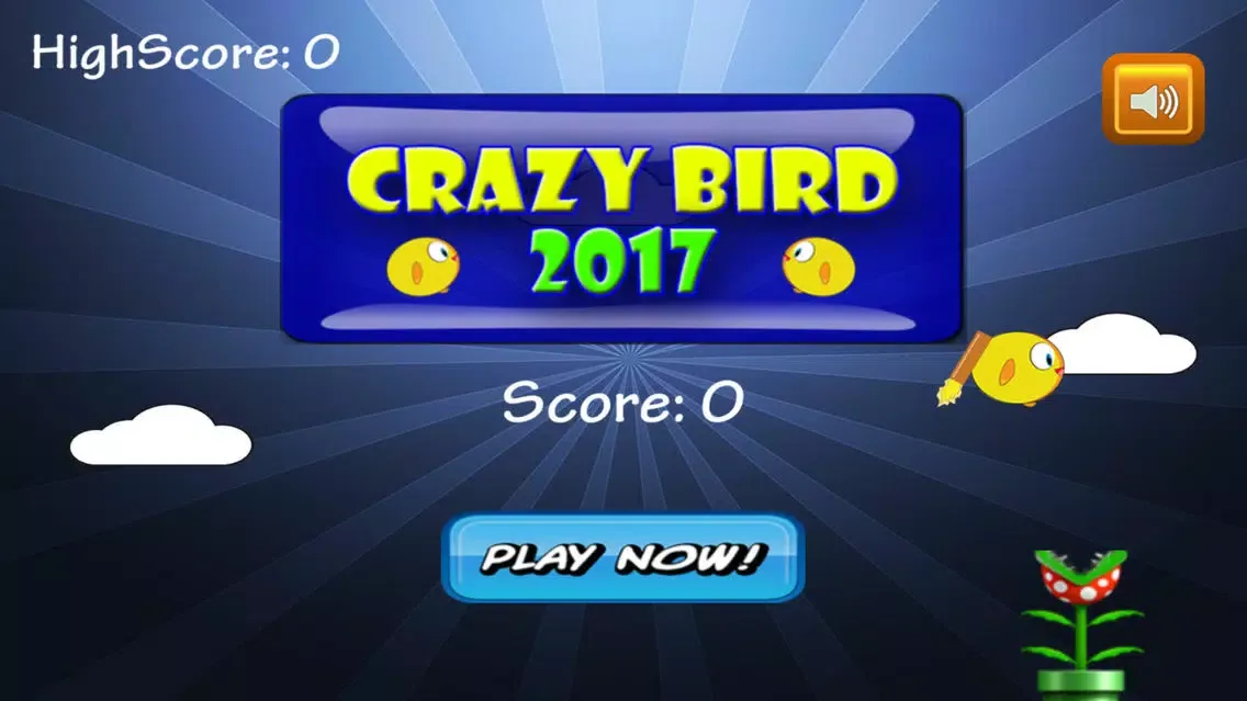Tangkapan layar Crazy Bird 2017 HD