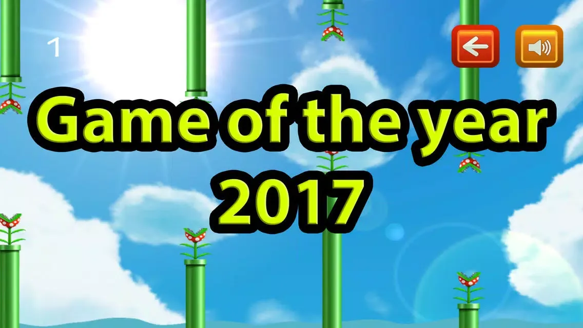Tangkapan layar Crazy Bird 2017 HD