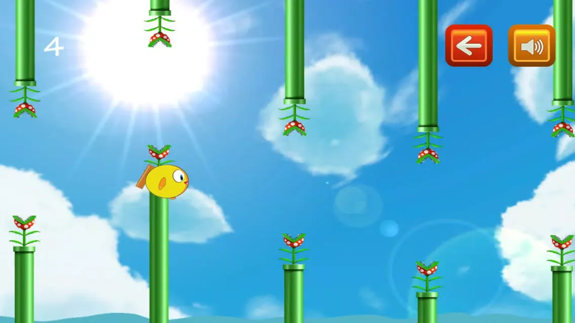 Tangkapan layar Crazy Bird 2017 HD