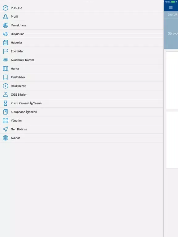 Скриншоты Pau Mobil iPad 