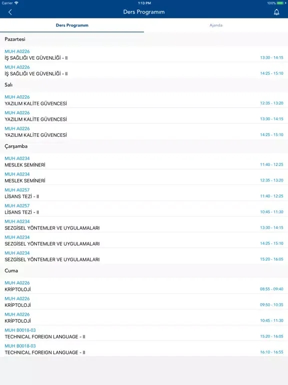 Скриншоты Pau Mobil iPad 