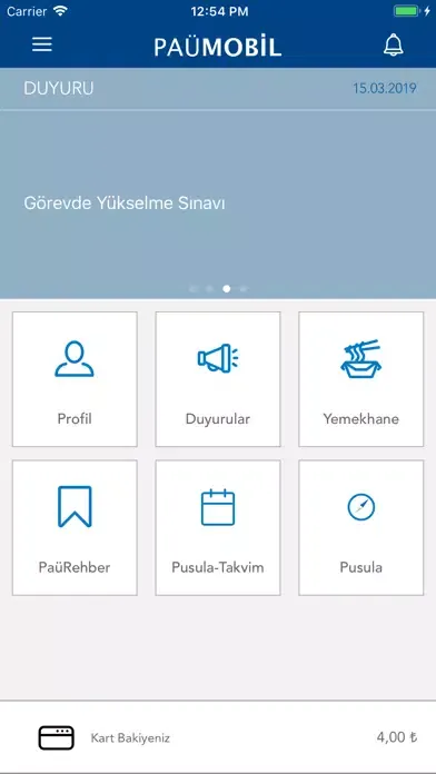 Скриншоты Pau Mobil