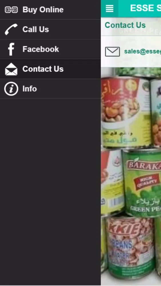 Capturas de pantalla de Esse Grocery