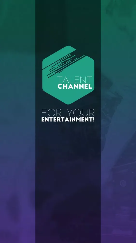 Capturas de tela do TalentChannel