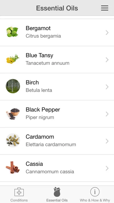 Essential Oils & More Ekran Görüntüleri