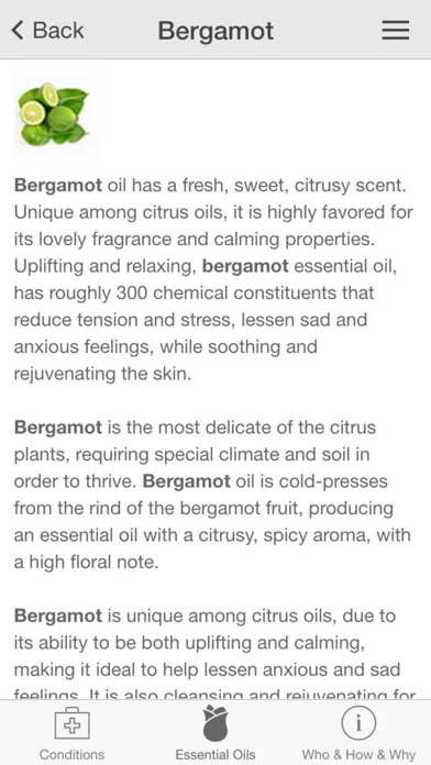 Essential Oils & More Ekran Görüntüleri