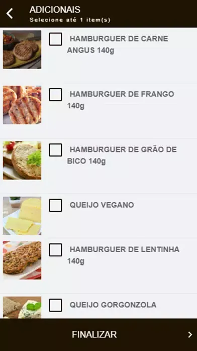Capturas de tela do Estação Burger