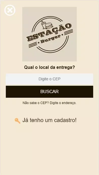 Capturas de tela do Estação Burger