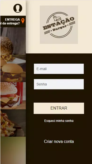 Capturas de tela do Estação Burger
