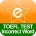 TOEFL Incorrect Word