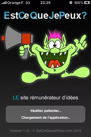 Capturas de tela do Est Ce Que Je Peux